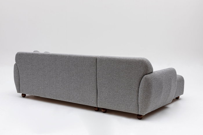 Atelier Del Sofa Eddy Corner (CHL-3R) - Gris claro
